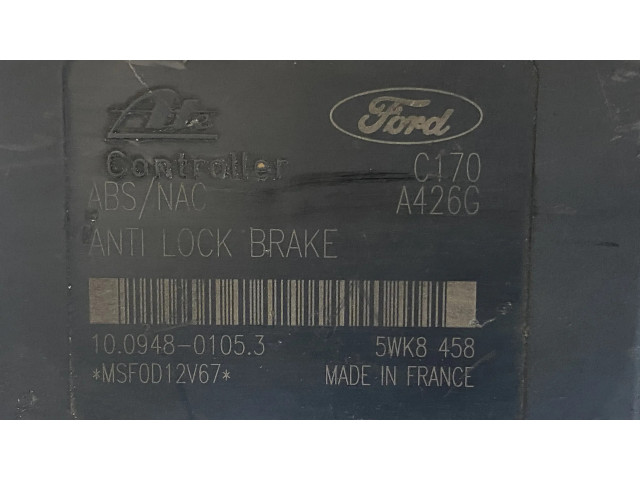 Блок АБС 98AS2M110CA, 10020401584   Ford  Focus  1998-2004 года