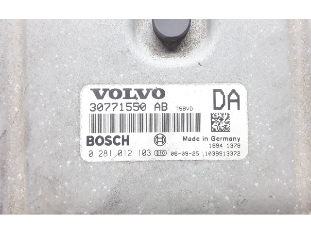 Řídící jednotka 30771550, 30771550AB   Volvo XC90 2007