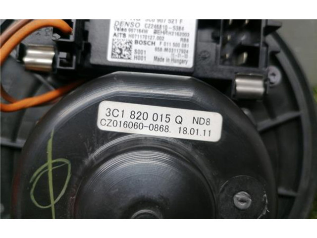 Вентилятор печки    3c1820015q, 3c0907521f   Audi A4 Allroad
