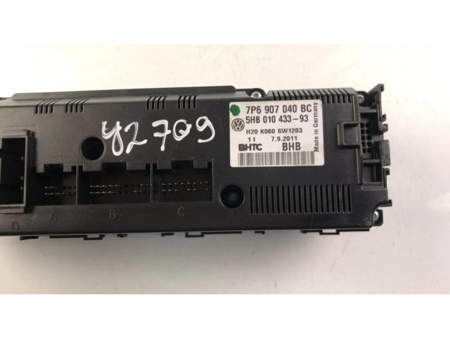 Блок управления климат-контролем 7P6907040BC   Volkswagen Touareg II