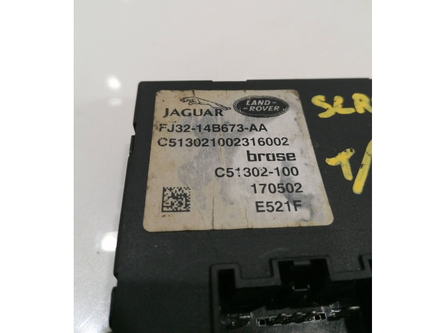 Řídící jednotka FJ3214B673AA, C51302100   Land Rover Range Rover Evoque L538 2018