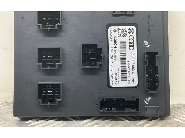 Блок комфорта 8K0907063L   Audi A5 8T 8F   