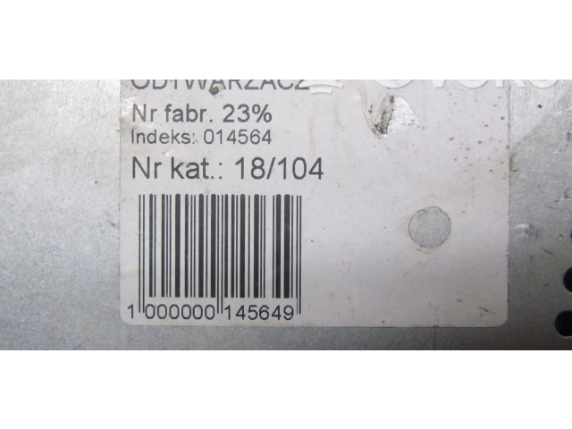 Радио/ проигрыватель CD/DVD / навигация DN15-18C815-PL   Ford Ecosport