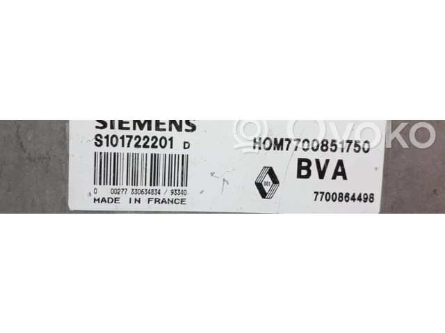 Řídící jednotka 7700864498   Renault Safrane 1994