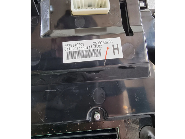 Дисплей    253914GR0B   Infiniti Q50
