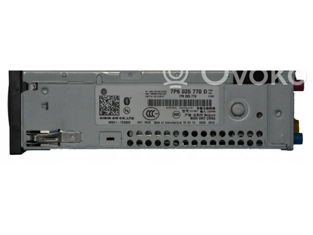 Ojnice  7P6035770D    Volkswagen Touareg III  