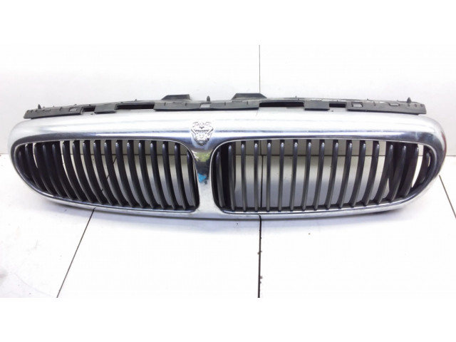 Передняя решётка Jaguar X-Type  1X435510AE      