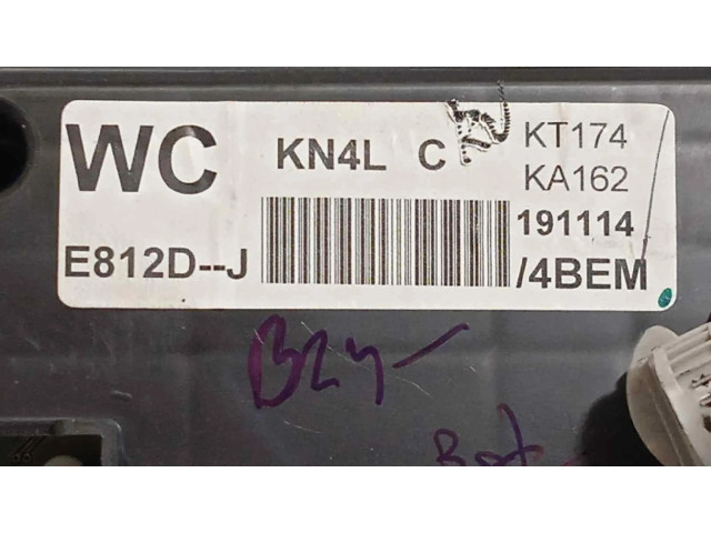 Přístrojová deska  Mazda CX-5 II 2020 KN4LC, KN4L55430C  