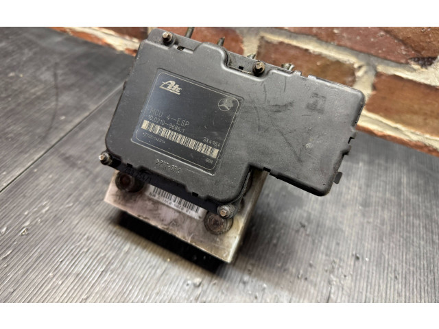 Jednotka ABS A1634310712, 270940205   Mercedes-Benz ML W163 2005