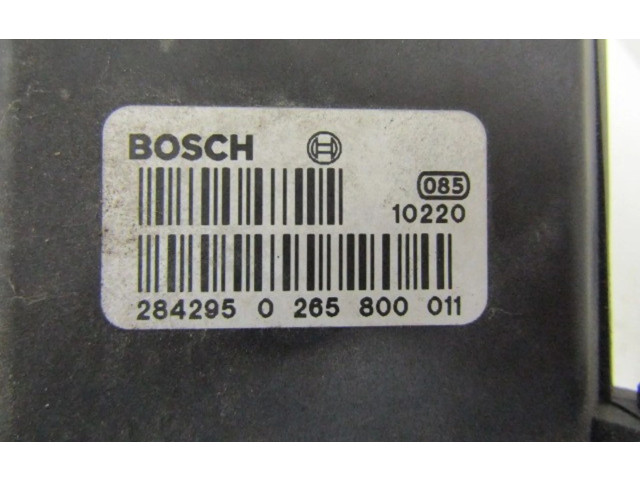 Jednotka ABS 0265800011, 0265800011   Peugeot 807 2003