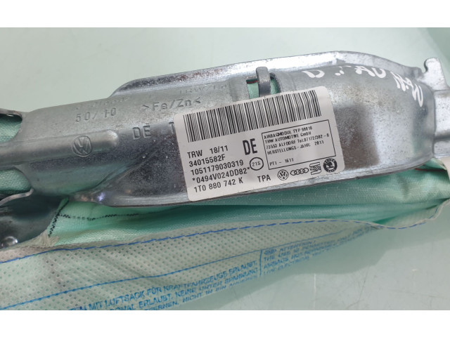 Боковая подушка безопасности 1T0880742K   Volkswagen Touran II