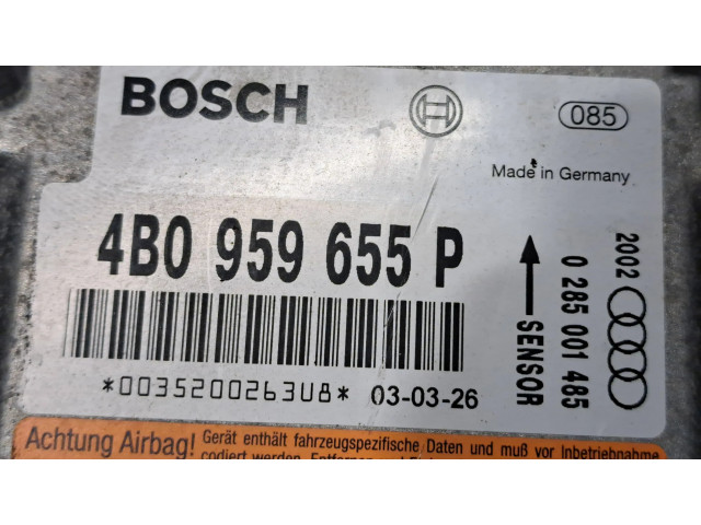 Блок подушек безопасности 4B0959655P   Audi A6 S6 C5 4B