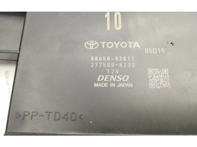 Модуль блока управления кондиционером 8865042811   Toyota RAV 4 (XA50)