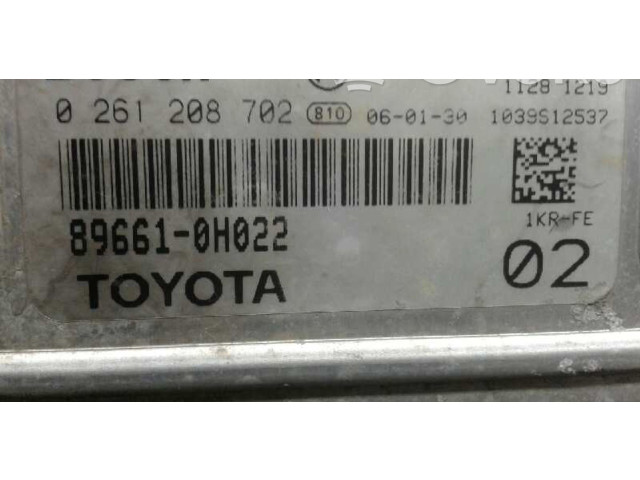 Řídící jednotka 0261208702, 896610H022   Peugeot 107 2006