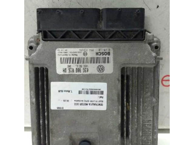 Řídící jednotka 03G906016DH, CENTRALITAMOTORUCE   Seat Toledo III (5P) 