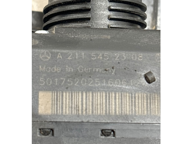 Комплект блоков управления A2711536279, 5WK90490   Mercedes-Benz E W211