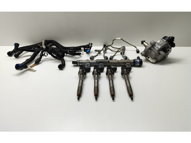 Комплект системы впрыска топлива 0445010768, 8514148    BMW 5 G30 G31  2.00 l / 140 kW (B47O) 