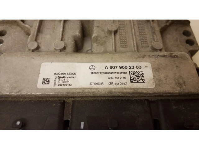Řídící jednotka A6079002300, A2C99155200   Mercedes-Benz B W246 W242 2018