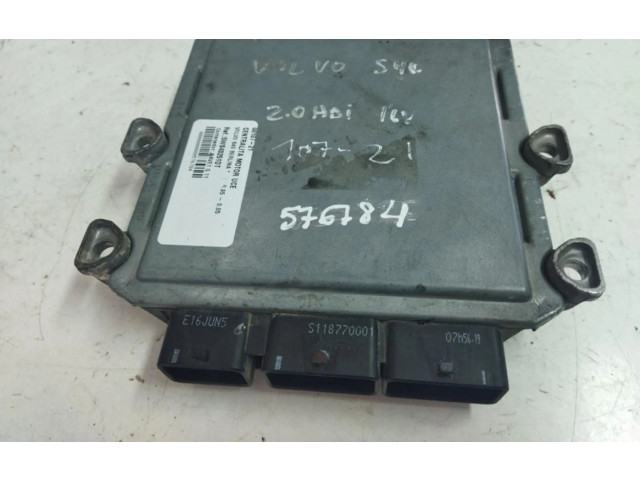 Řídící jednotka 5WS40251DT   Volvo S40, V40 