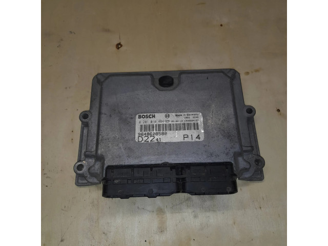Блок управления двигателя 9648608580, 1039S04167   Citroen Jumper