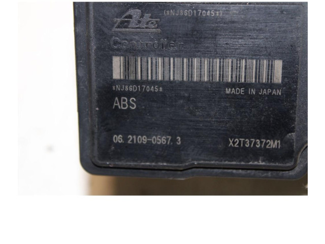 ABS Steuergerät 06.2102-0387.4, 06.2109-0567.3   Suzuki Swift 2005