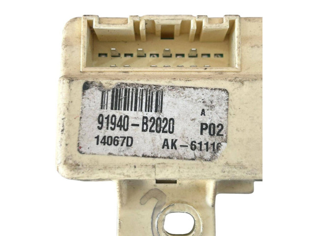   Pojistková skříňka 91940B2020, 14067D   KIA Soul 2014