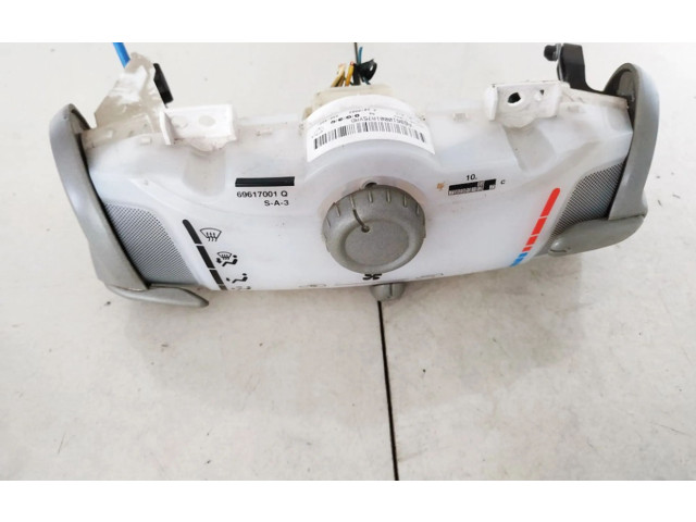 Блок управления климат-контролем 69617004   Peugeot 107
