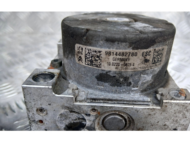 Jednotka ABS 9814482780, 10022006754   Peugeot 2008 I 2016