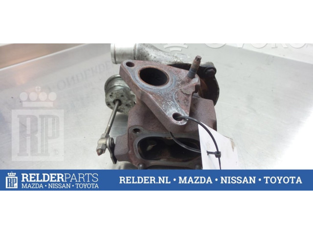  Турбина Nissan Micra C+C  54381015083, 54381015083   для двигателя K9K-708      