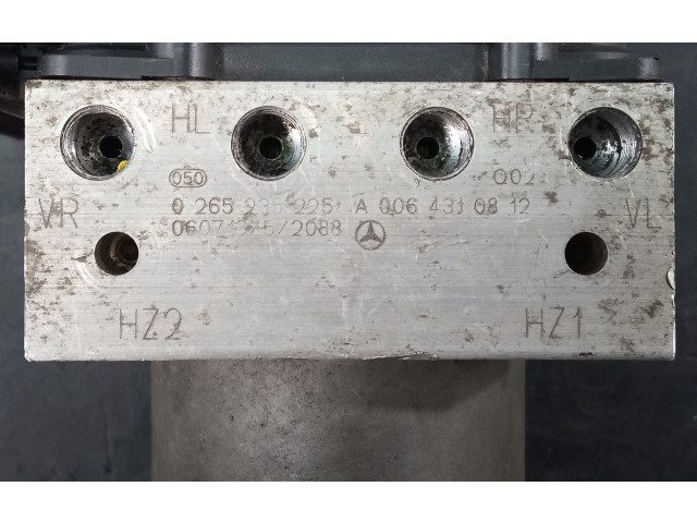 Jednotka ABS 0265950618, 0064310812   Mercedes-Benz A W169 2006