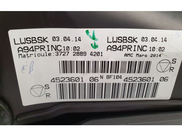   Pojistková skříňka 9804846880   Peugeot 2008  2014