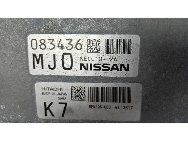 Řídící jednotka BEM396000   Infiniti Q50 2019