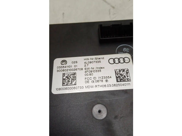 Блок управления 4L0907335, 4F0910335   Audi Q7 4L