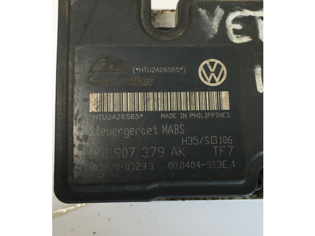 ABS Steuergerät 1K0907379AK, 000404913E4   Skoda Yeti (5L) 2012