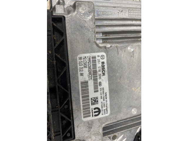 Комплект блоков управления 1675653780   Peugeot 208