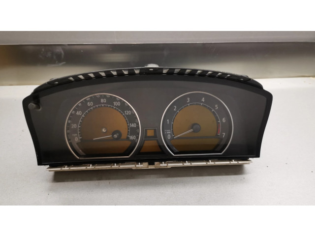 Přístrojová deska  BMW 7 E65 E66 2005 62116935455, 6935455  