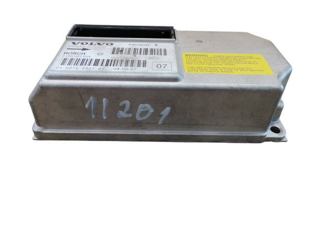 Блок подушек безопасности P30724152, 0285001654   Volvo XC90