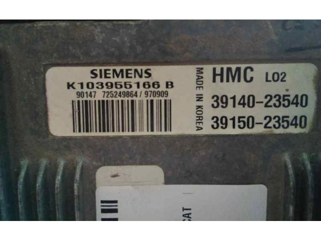 Řídící jednotka K103955166B   Hyundai Lantra I 