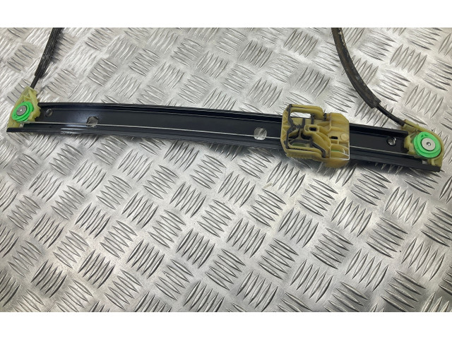 Передний електрический механизм для подъема окна без двигателя 4G0837462    Audi A6 Allroad C7