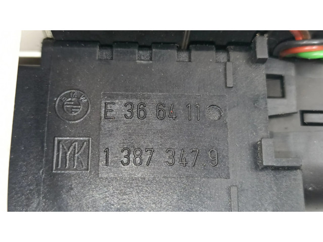 Модуль блока управления кондиционером 1387340, MK212792   BMW 3 E30