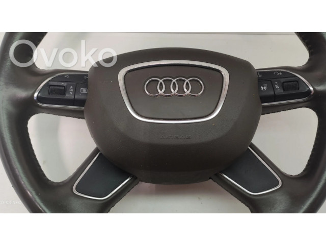 Volant Audi A6 C7 2013 4G0419091N, 4G0880201E  
