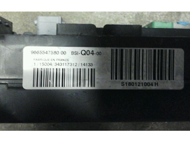 Řídící jednotka 1609863380, 1609863380   Peugeot 508 2014