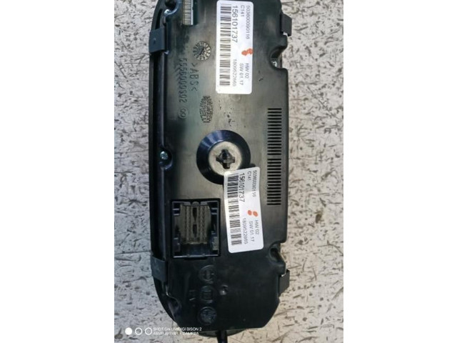 Блок управления климат-контролем 156101737, 156101737   Alfa Romeo Giulietta