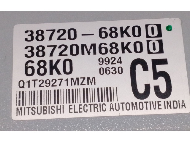    Рулевая рейка 3872068K00   Suzuki Alto  -  года