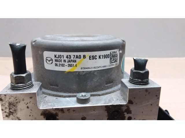 Jednotka ABS KJ01437A0B, 06210226514   Mazda CX-5 2017