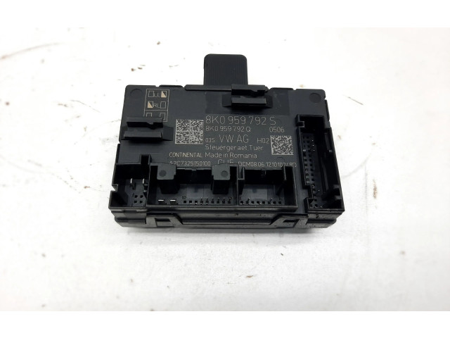 Блок управления дверью 8K0959792S, 8K0959792Q   Audi Q5 SQ5