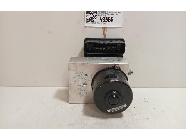 Блок управления АБС A0054310312, 271946   Mercedes-Benz C W203