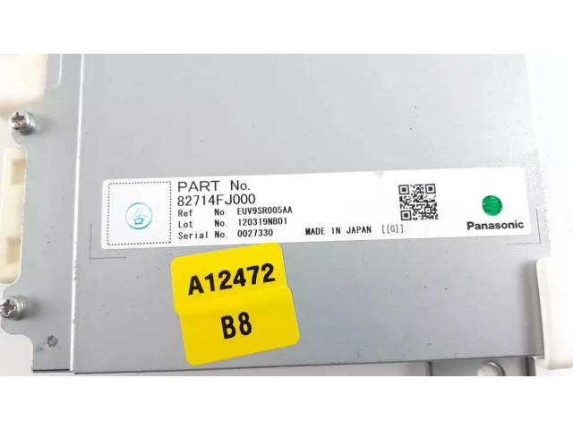 Блок управления 82714FJ000   Subaru XV