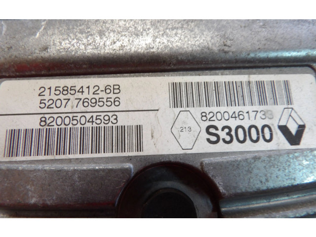 Řídící jednotka 8200504593, 215854126B   Renault Clio IV 2012