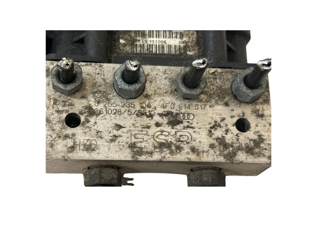 Блок АБС 4F0614517, 0265235104   Audi  A6 S6 C6 4F  2004 - 2011 года